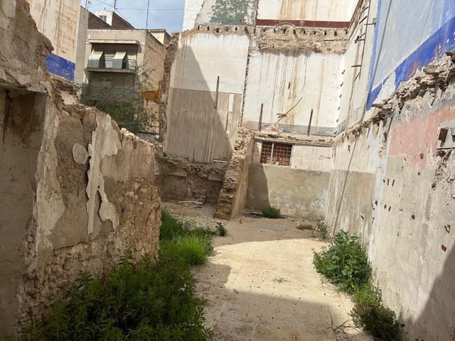 Terrain à Bâtir à vendre à Carrús Oest - El Toscar, Elche / Elx - 276 000 € (Ref: 9437929)