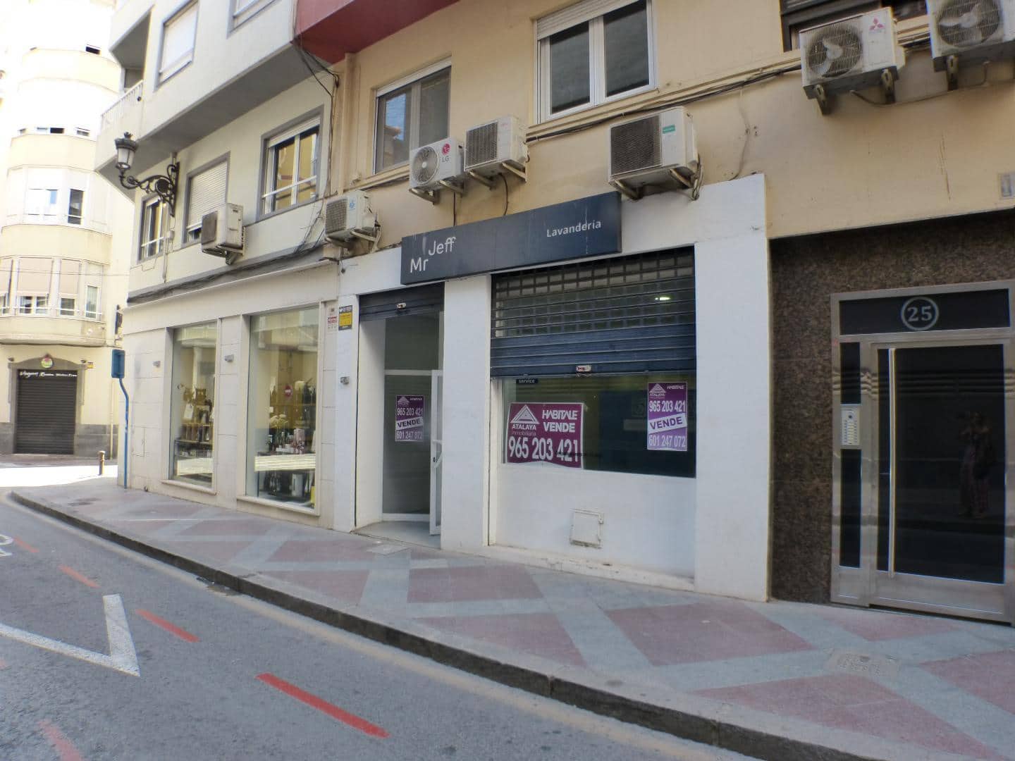 Commerciale in vendita in Alicante citta - 280.000 € (Rif: 9468124)