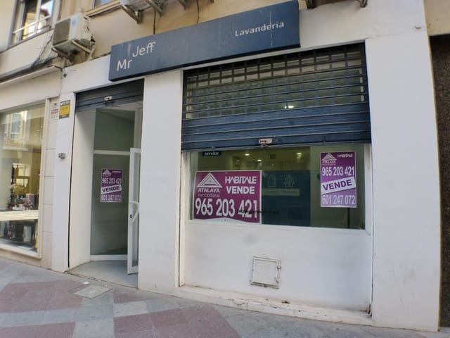 Commerciale in vendita in Ensanche - Diputacion, Alicante città - 280.000 € (Rif: 9468124)