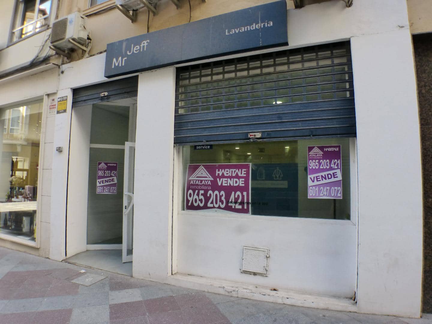 Commercieel te huur in Alicante stad - € 1.350 (Ref: 9468125)