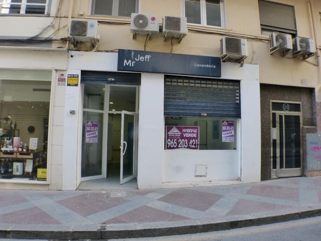 Local Comercial en Ensanche - Diputacion, Alicante / Alacant ciudad en alquiler - 1.350 € (Ref: 9468125)