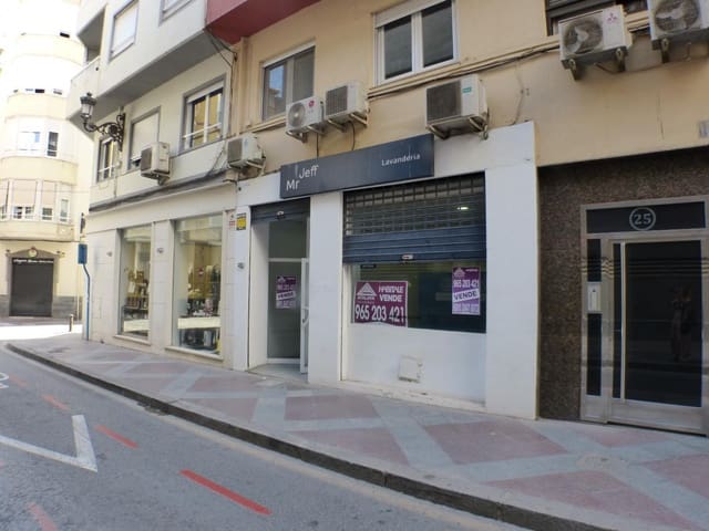 Local Comercial en Ensanche - Diputacion, Alicante / Alacant ciudad en alquiler - 1.350 € (Ref: 9468125)