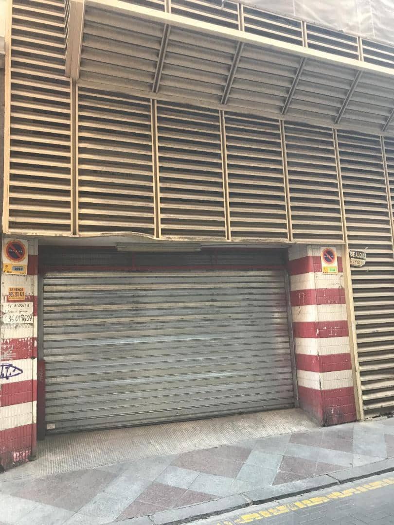 Garaje en Alicante / Alacant ciudad en alquiler - 100 € (Ref: 9504676)