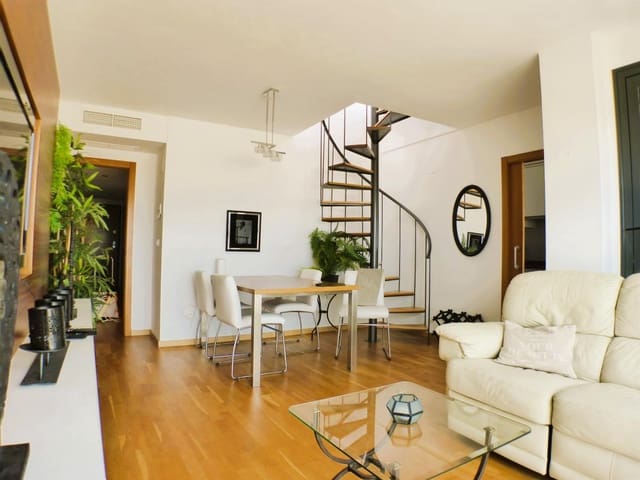 2 soverom Penthouse til salgs i Playa de Muchavista, El Campello med svømmebasseng - € 360 000 (Ref: 9670211)
