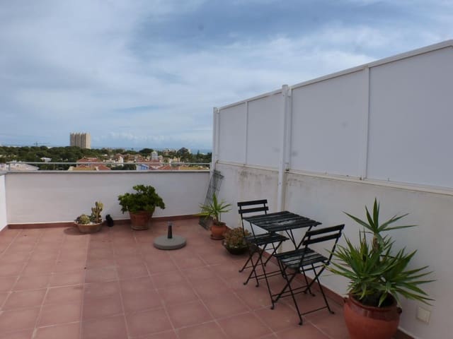 2 soverom Penthouse til salgs i Playa de Muchavista, El Campello med svømmebasseng - € 360 000 (Ref: 9670211)