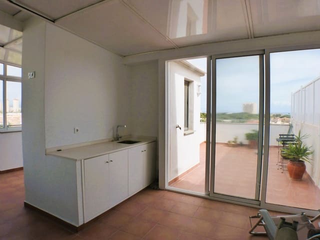 2 soverom Penthouse til salgs i Playa de Muchavista, El Campello med svømmebasseng - € 360 000 (Ref: 9670211)
