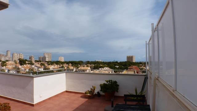 2 soverom Penthouse til salgs i Playa de Muchavista, El Campello med svømmebasseng - € 360 000 (Ref: 9670211)