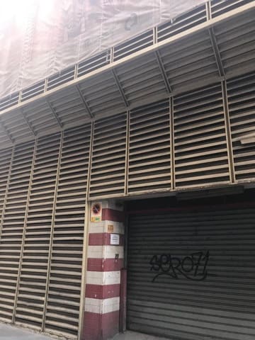 Garage zu verkaufen in Barrio del Centro, Alicante / Alacant Stadt - 23.000 € (Ref: 9872741)