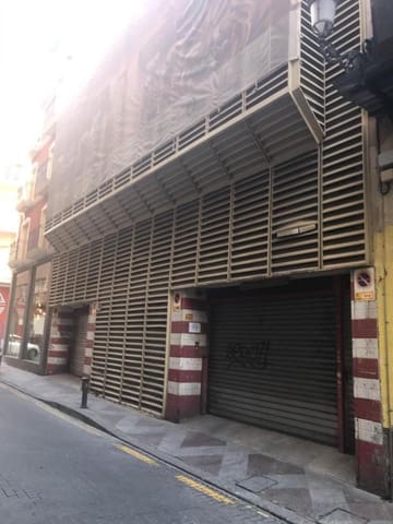 Garage zu verkaufen in Barrio del Centro, Alicante / Alacant Stadt - 23.000 € (Ref: 9872741)