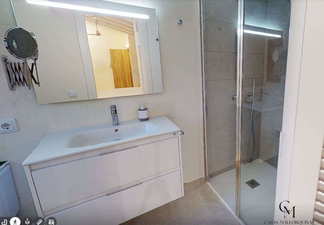 3 Zimmer Villa zu vermieten in Alcudia mit Pool - 2.925 € (Ref: 10049419)