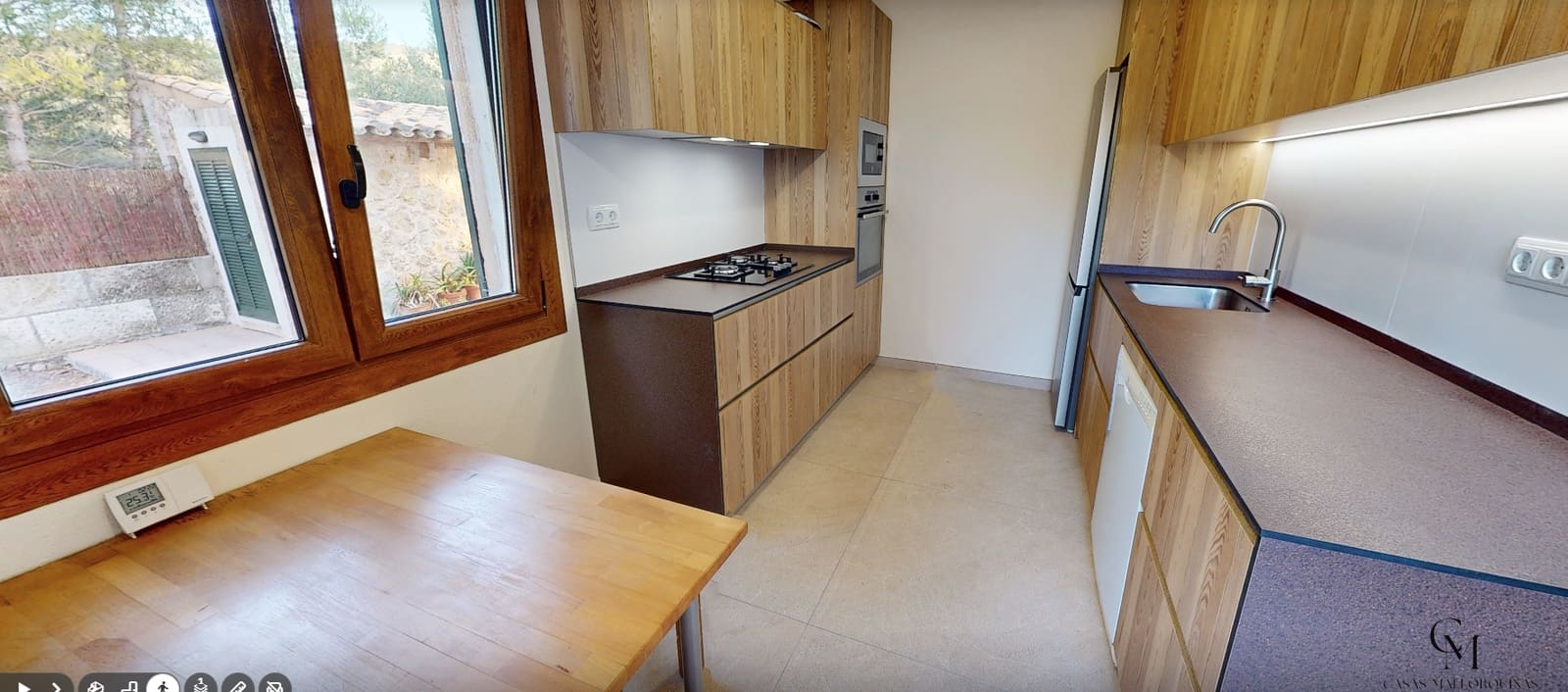3 Zimmer Villa zu vermieten in Alcudia mit Pool - 2.925 € (Ref: 10049419)