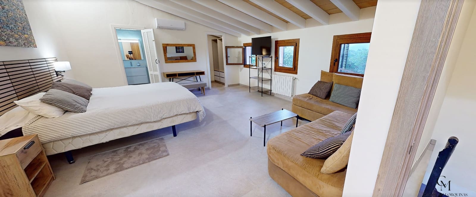 3 Zimmer Villa zu vermieten in Alcudia mit Pool - 2.925 € (Ref: 10049419)