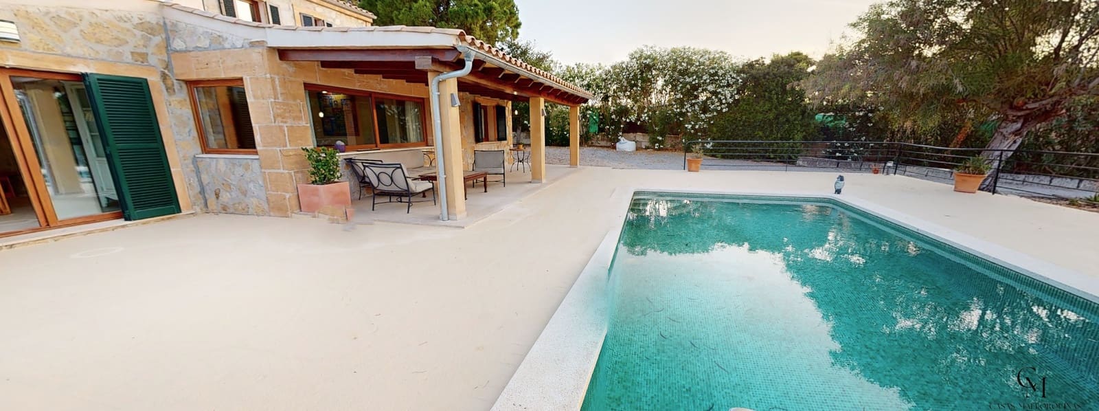 3 Zimmer Villa zu vermieten in Alcudia mit Pool - 2.925 € (Ref: 10049419)