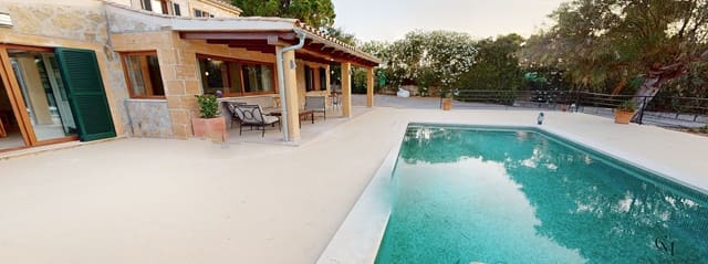 3 Zimmer Villa zu vermieten in Alcúdia mit Pool - 2.925 € (Ref: 10049419)