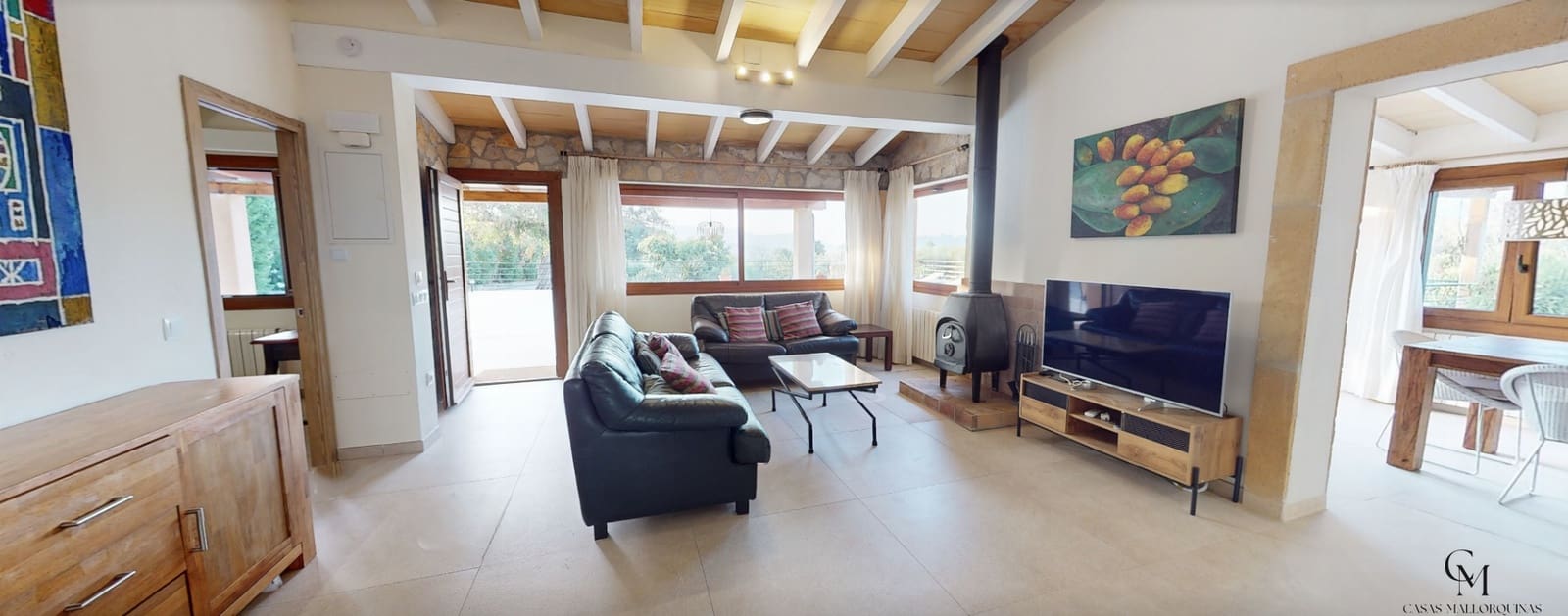3 Zimmer Villa zu vermieten in Alcudia mit Pool - 2.925 € (Ref: 10049419)