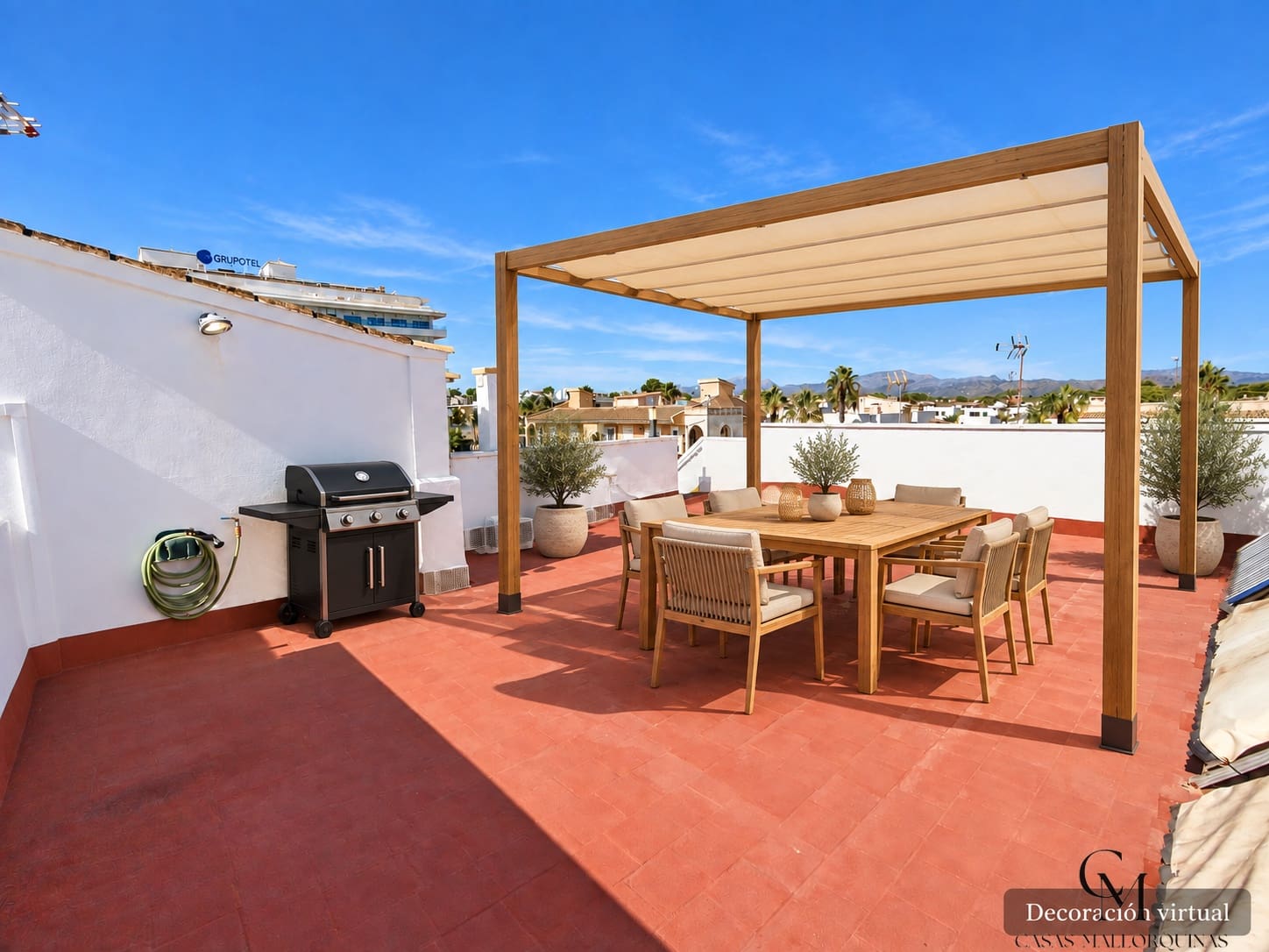 3 slaapkamer Penthouse te koop in Ca'n Picafort met garage - € 580.000 (Ref: 10106508)