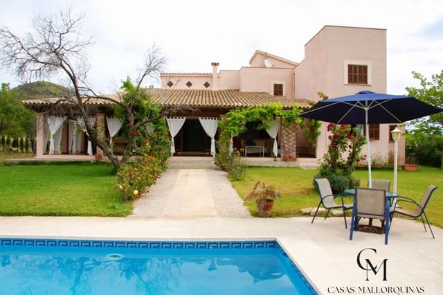 6 Zimmer Villa zu verkaufen in Son Servera mit Pool - 1.890.000 € (Ref: 9996087)
