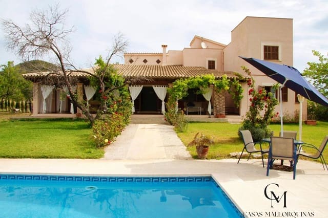 6 Zimmer Villa zu verkaufen in Son Servera mit Pool - 1.890.000 € (Ref: 9996087)