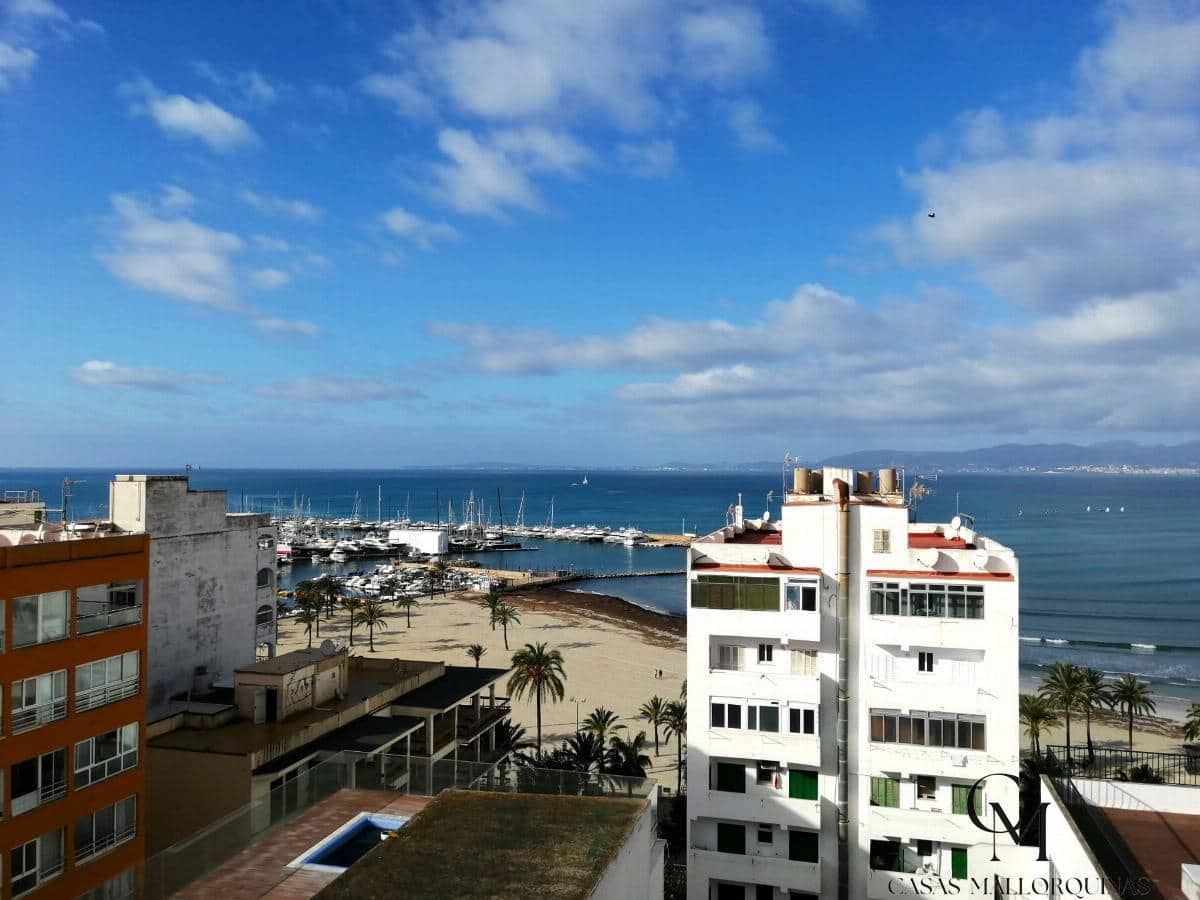 4 camera da letto Appartamento in vendita in L'Arenal / S'Arenal - 365.000 € (Rif: 9996091)