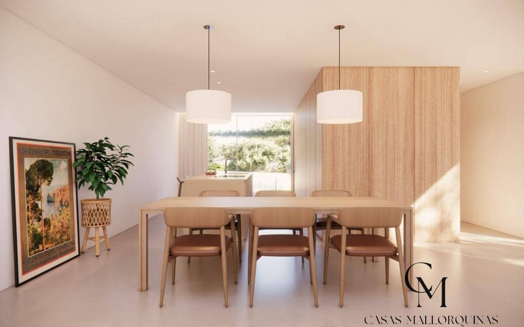 3 quarto Moradia para venda em Ca'n Picafort com piscina garagem - 1 100 000 € (Ref: 9996095)
