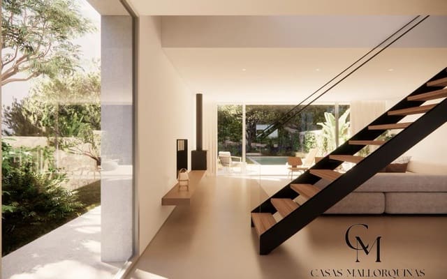 Chalet de 3 habitaciones en Ca'n Picafort, Santa Margalida en venta con piscina garaje - 1.100.000 € (Ref: 9996095)