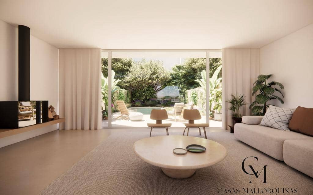 3 quarto Moradia para venda em Ca'n Picafort com piscina garagem - 1 100 000 € (Ref: 9996095)