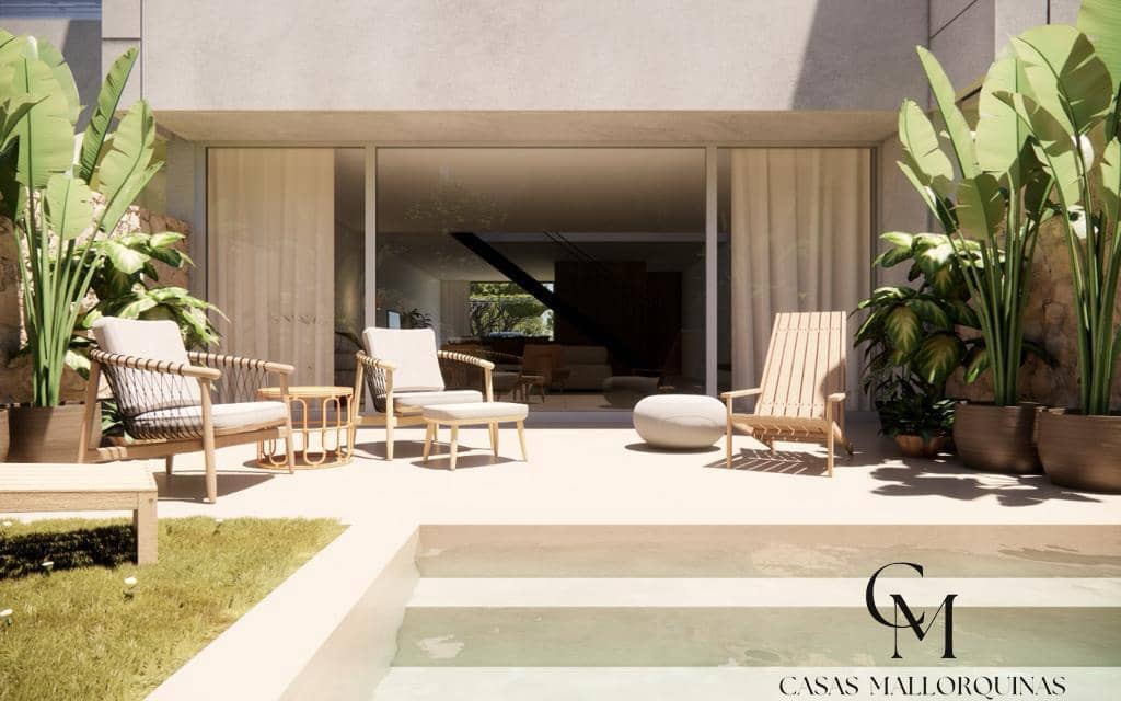 3 quarto Moradia para venda em Ca'n Picafort com piscina garagem - 1 100 000 € (Ref: 9996095)