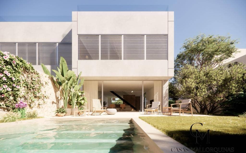 3 quarto Moradia para venda em Ca'n Picafort com piscina garagem - 1 100 000 € (Ref: 9996095)