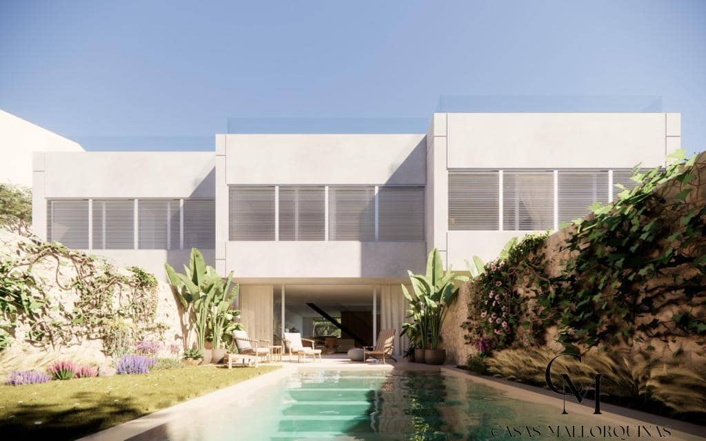 3 quarto Moradia para venda em Ca'n Picafort com piscina garagem - 1 100 000 € (Ref: 9996095)