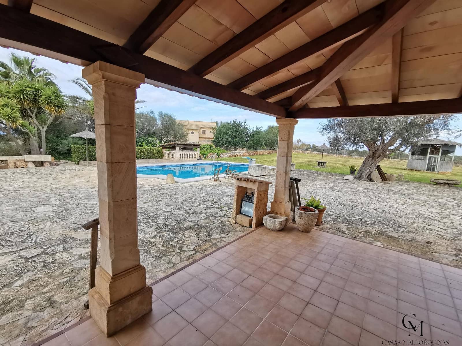Chalet de 4 habitaciones en Ca'n Picafort en venta con piscina - 1.999.000 € (Ref: 9996096)