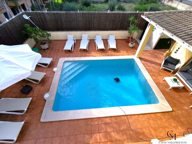 4 soveværelse Villa til salg i Ca'n Picafort, Santa Margalida med swimmingpool - € 1.600.000 (Ref: 9996108)