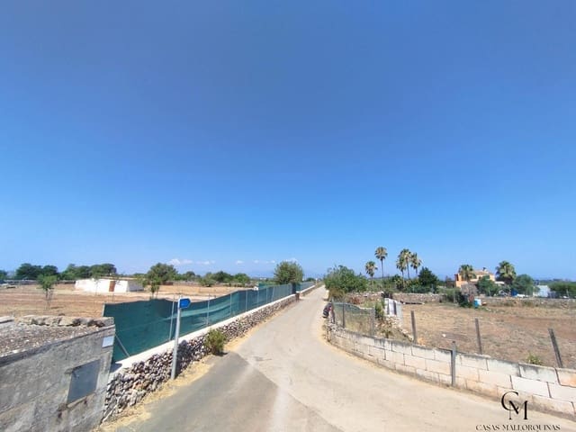 Byggetomt til salgs i Santa Margalida - € 249 500 (Ref: 9996122)