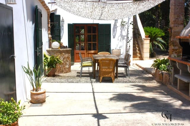 3 soverom Finca/Herregård til salgs i Santa Margalida med svømmebasseng - € 730 000 (Ref: 9996128)