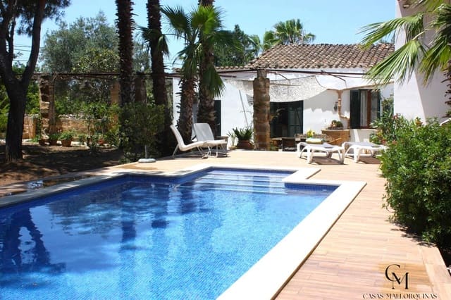 3 soverom Finca/Herregård til salgs i Santa Margalida med svømmebasseng - € 730 000 (Ref: 9996128)