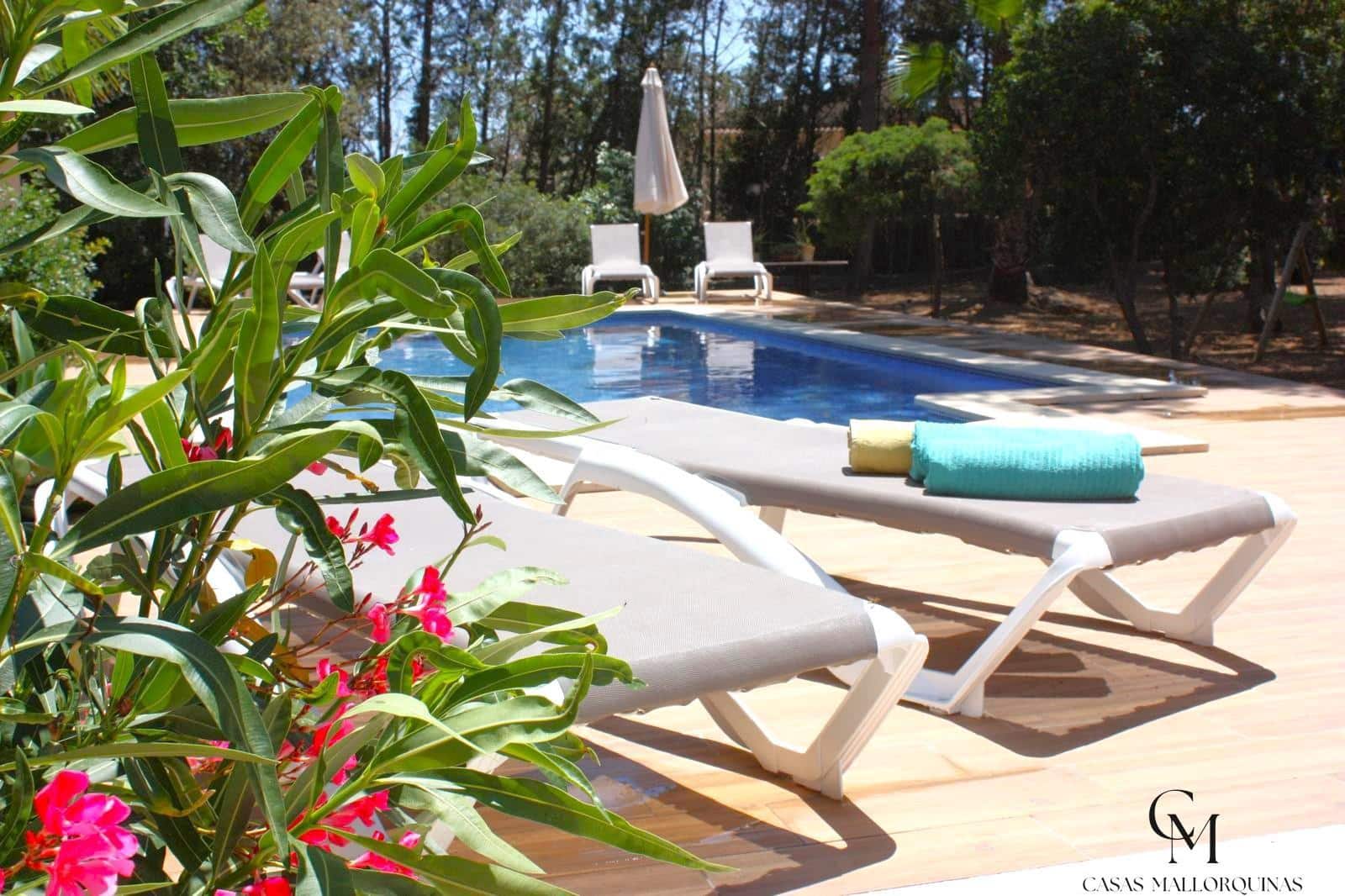 3 soverom Finca/Herregård til salgs i Santa Margalida med svømmebasseng - € 730 000 (Ref: 9996128)