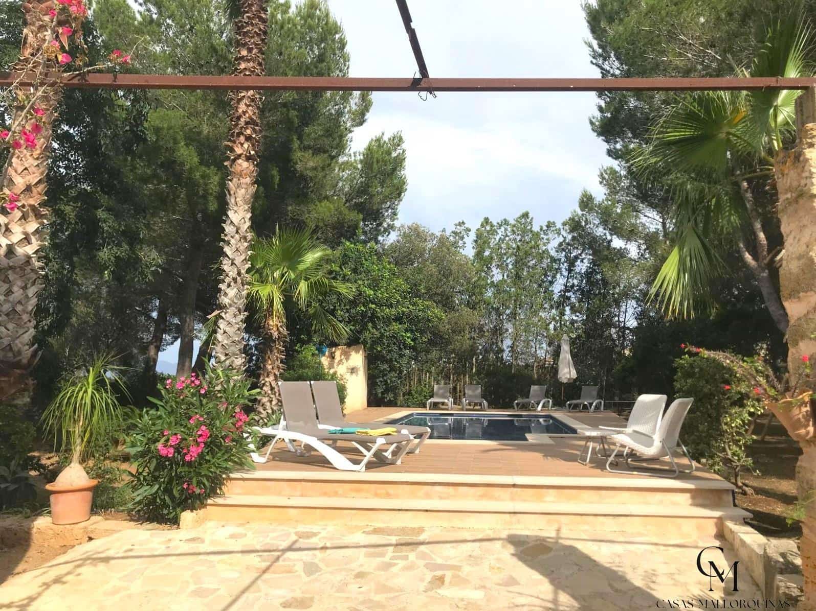 3 soverom Finca/Herregård til salgs i Santa Margalida med svømmebasseng - € 730 000 (Ref: 9996128)