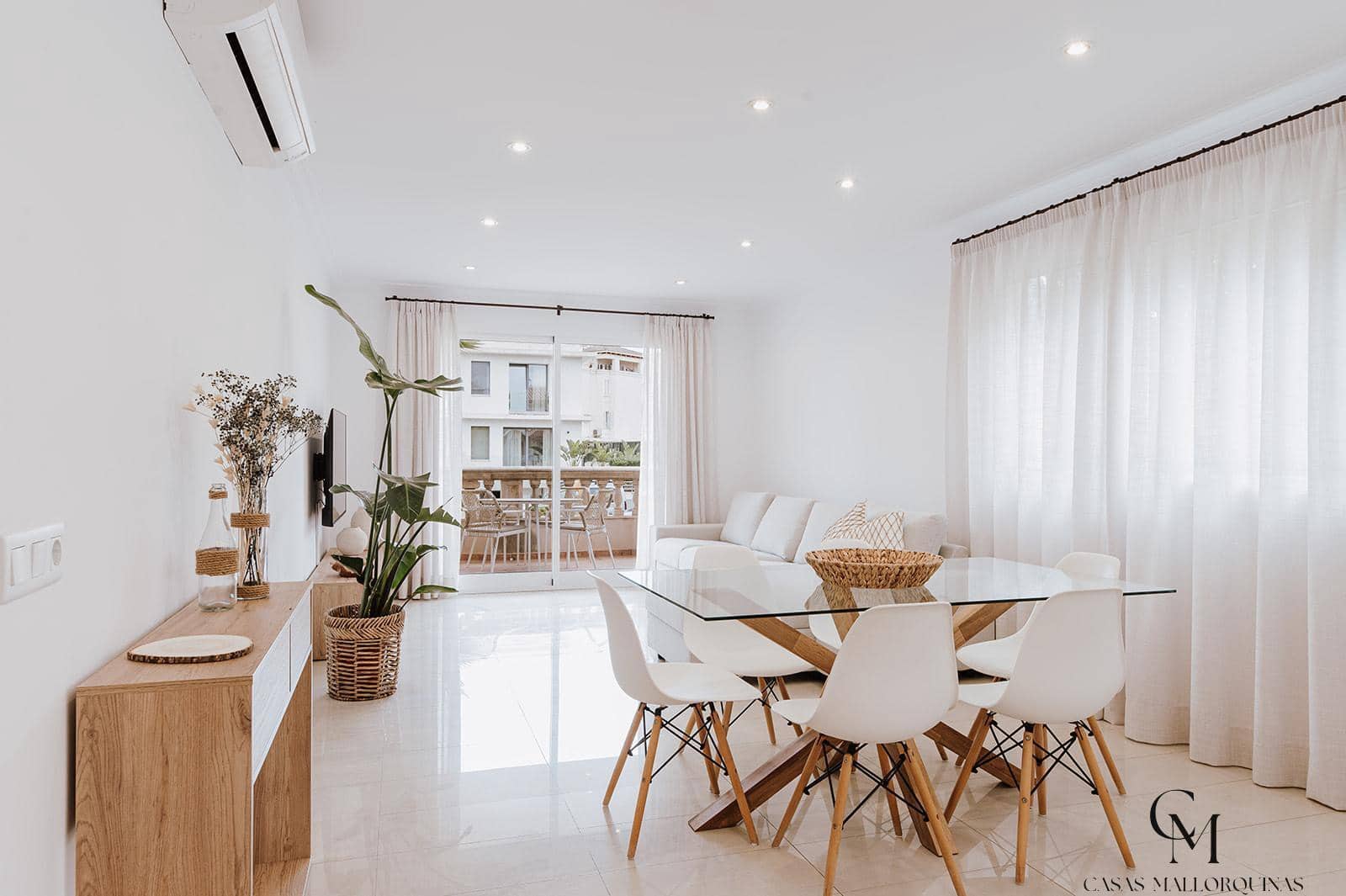 3 sypialnia Mieszkanie do wynajęcia w Ca'n Picafort z basenem - 2 700 € (Ref: 9996149)