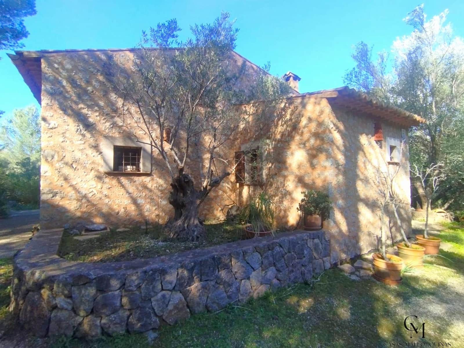 1 makuuhuone Maalaistalo myytävänä paikassa Campanet - 580 000 € (Ref: 9996156)
