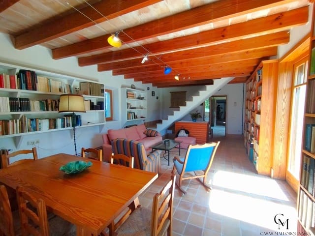 4 soverom Finca/Herregård til leie i Sineu med garasje - € 2 300 (Ref: 9996157)