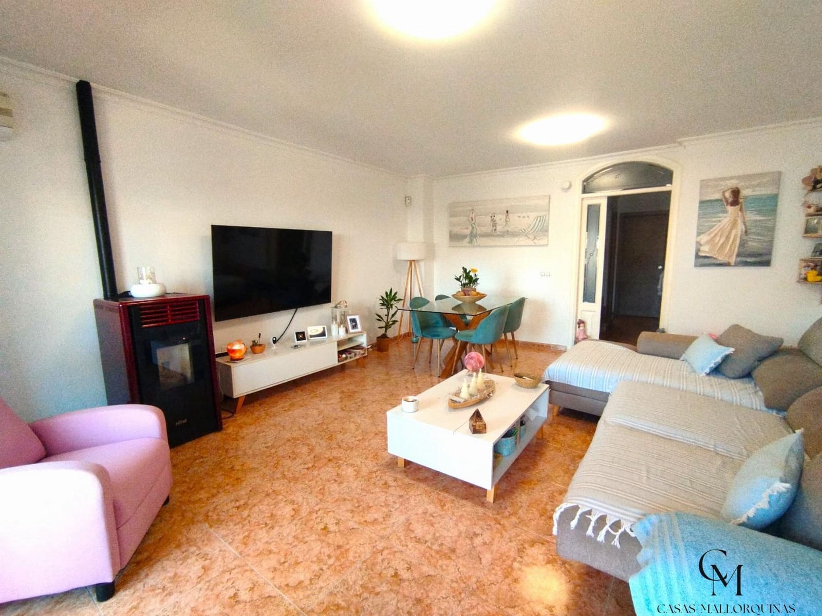4 Zimmer Villa zu verkaufen in Ca'n Picafort mit Garage - 585.000 € (Ref: 9996159)