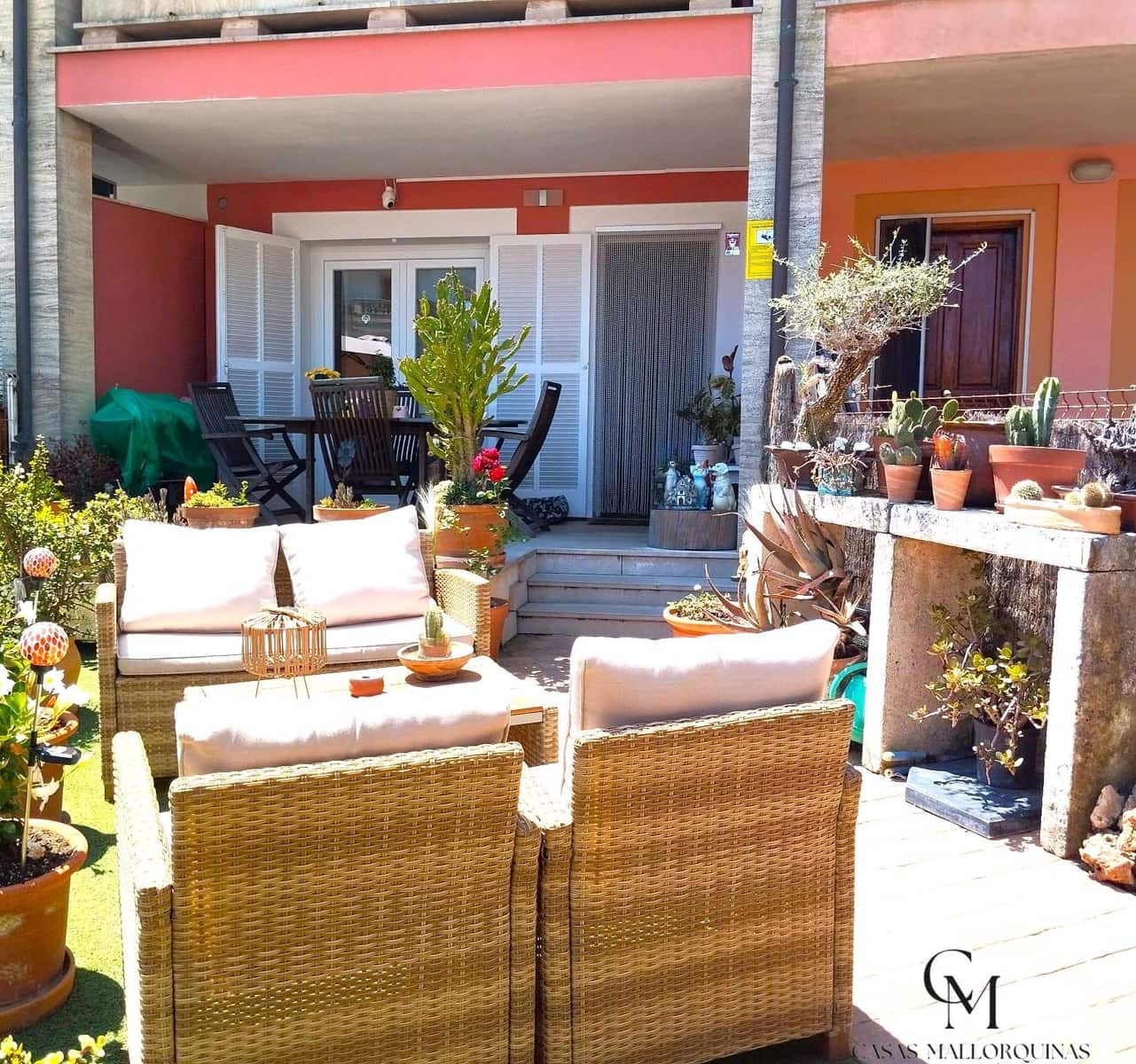 4 Zimmer Villa zu verkaufen in Ca'n Picafort mit Garage - 585.000 € (Ref: 9996159)