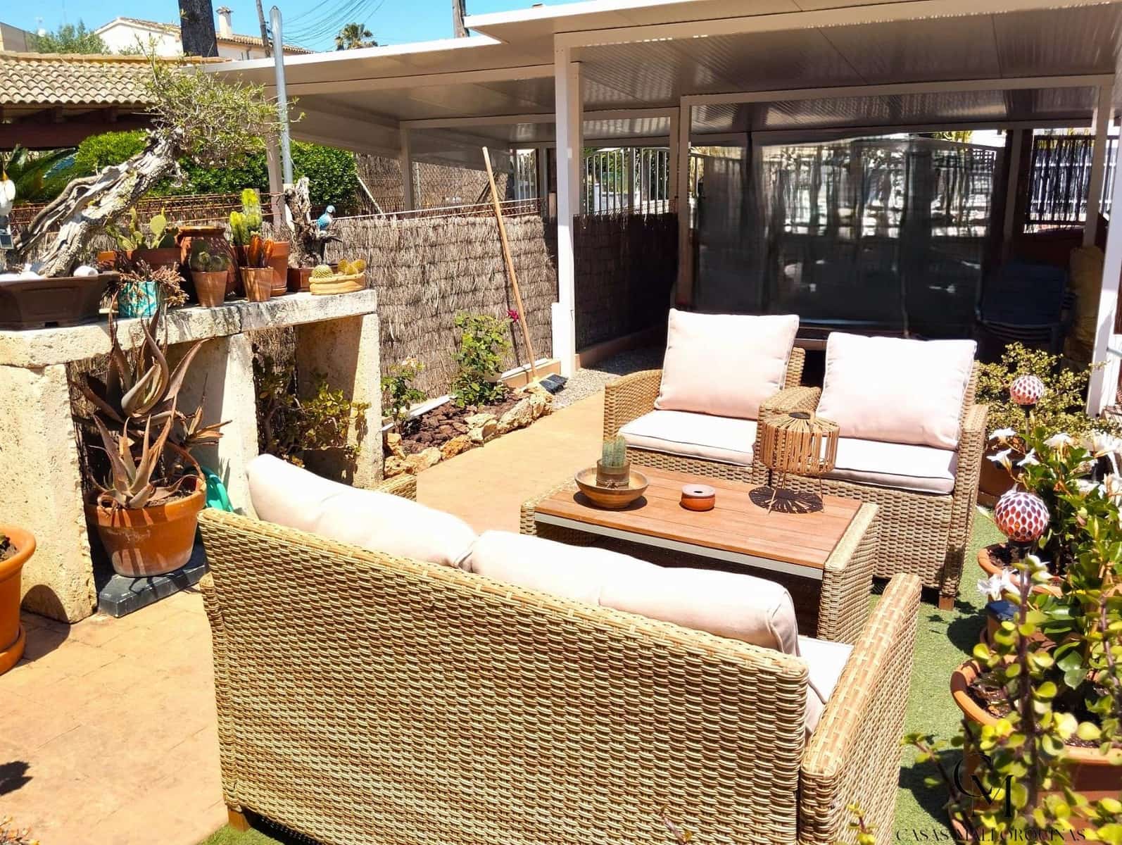 4 Zimmer Villa zu verkaufen in Ca'n Picafort mit Garage - 585.000 € (Ref: 9996159)