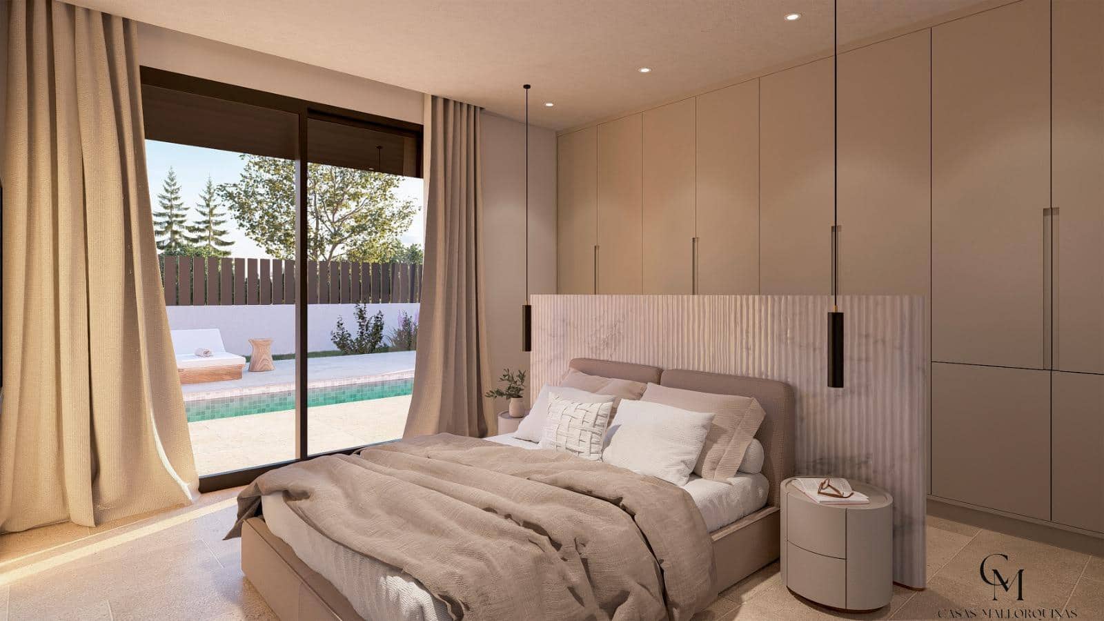 Chalet de 3 habitaciones en Sa Coma en venta con piscina garaje - 1.195.000 € (Ref: 9996164)