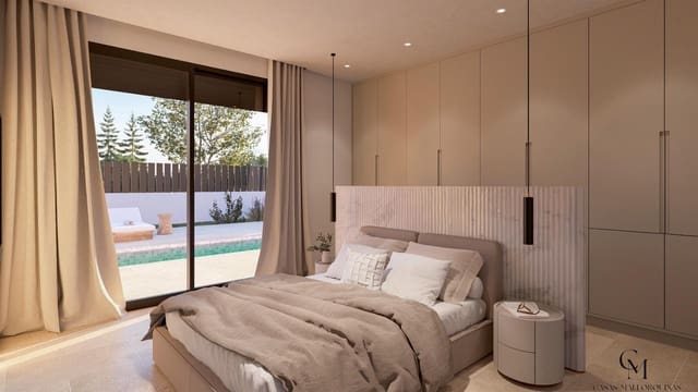 Chalet de 3 habitaciones en Sa Coma, Sant Llorenç des Cardassar en venta con piscina garaje - 1.195.000 € (Ref: 9996164)