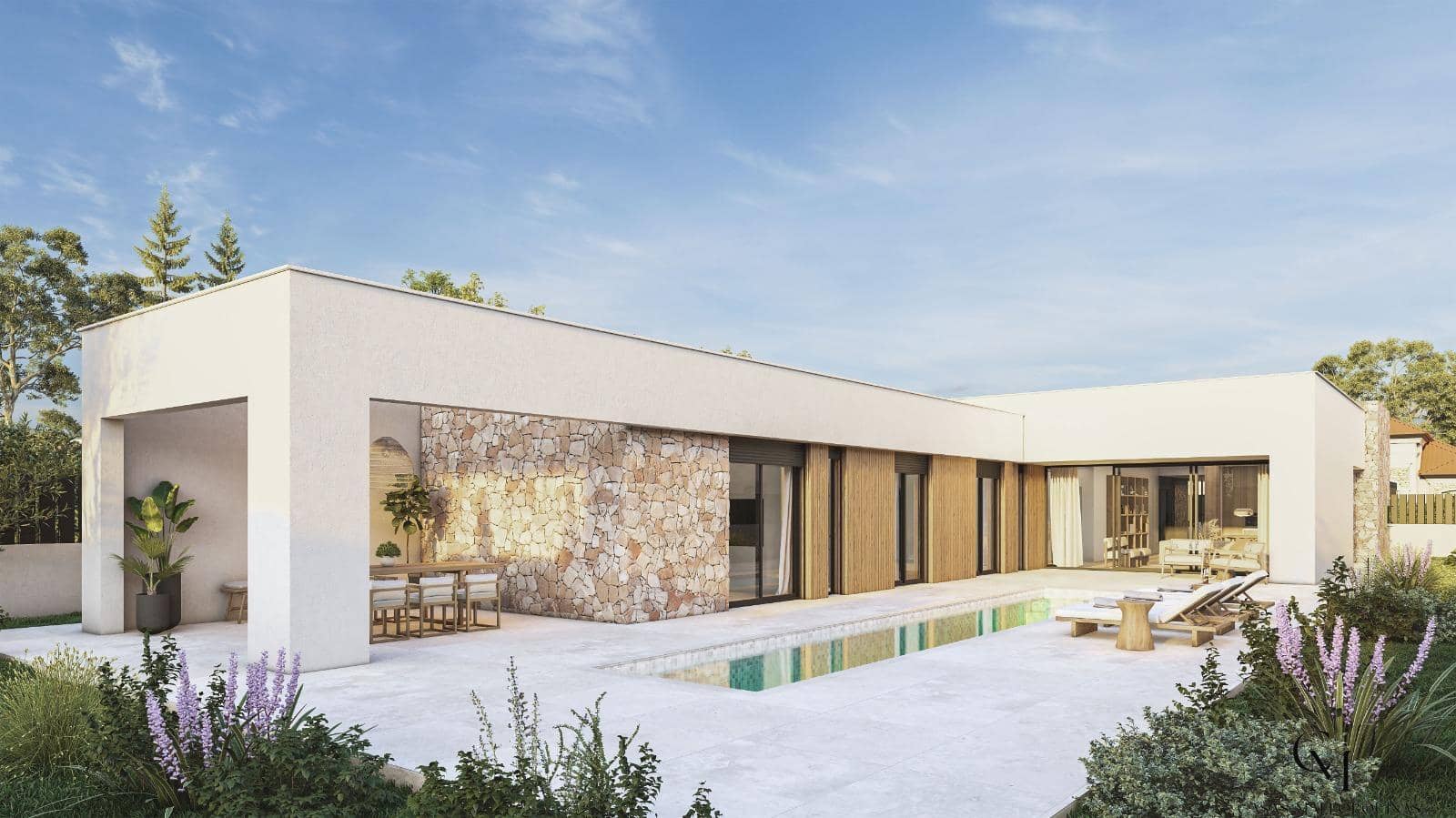 Chalet de 3 habitaciones en Sa Coma en venta con piscina garaje - 1.195.000 € (Ref: 9996164)