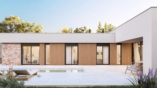 Chalet de 3 habitaciones en Sa Coma, Sant Llorenç des Cardassar en venta con piscina garaje - 1.195.000 € (Ref: 9996164)