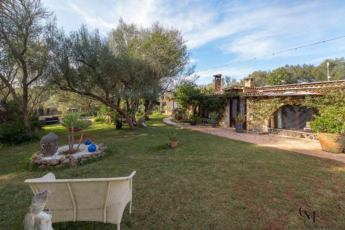 7 chambre Finca/Maison de Campagne à vendre à Algaida avec piscine - 875 000 € (Ref: 9996165)