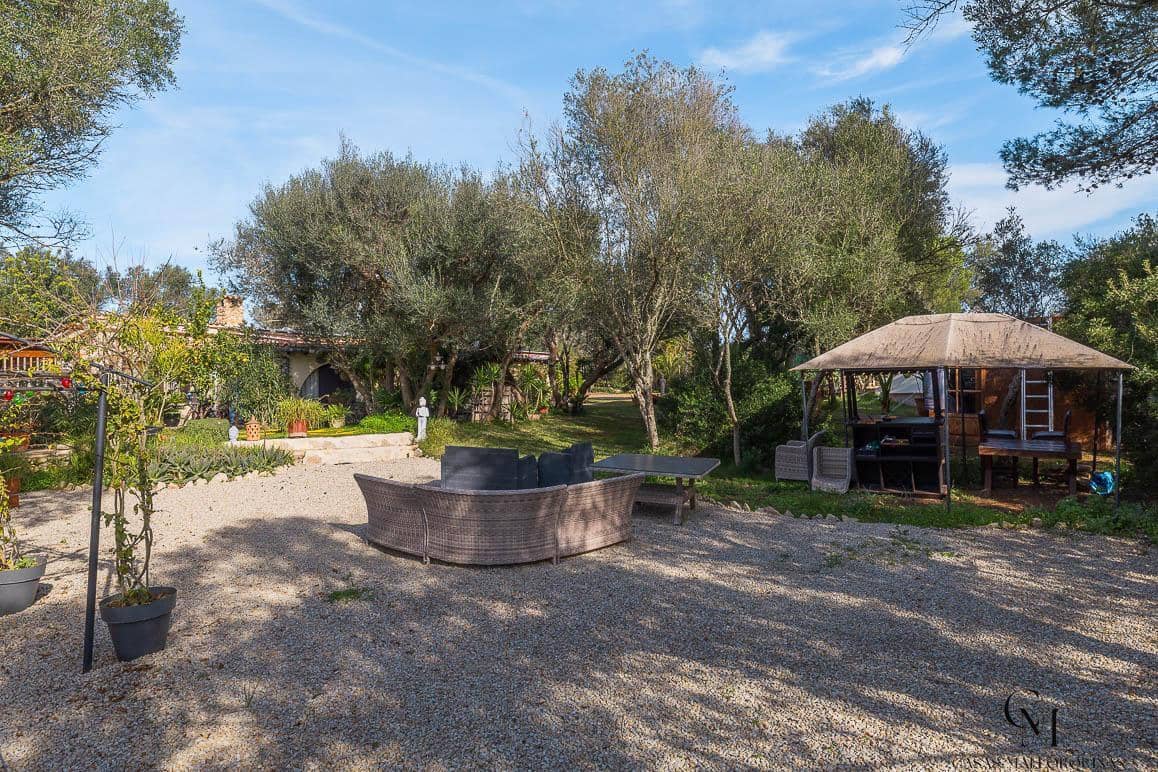 7 chambre Finca/Maison de Campagne à vendre à Algaida avec piscine - 875 000 € (Ref: 9996165)