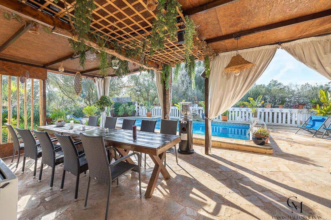 7 chambre Finca/Maison de Campagne à vendre à Algaida avec piscine - 875 000 € (Ref: 9996165)