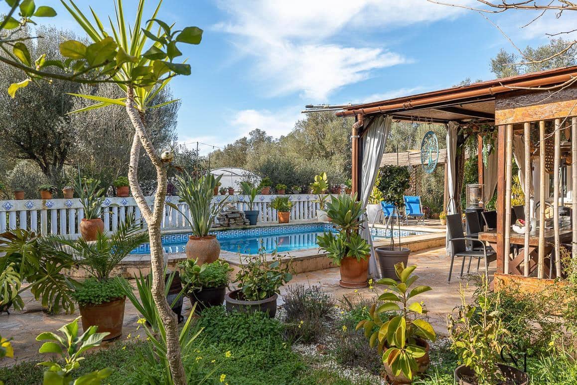 7 chambre Finca/Maison de Campagne à vendre à Algaida avec piscine - 875 000 € (Ref: 9996165)